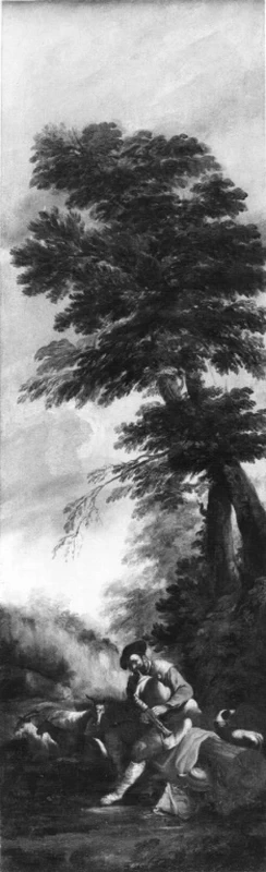 Paesaggio con zampognaro - Galleria Corsini, Roma, attribuito